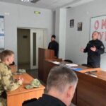 Клирик Новокузнецкой епархии провел беседу с сотрудниками ОМОН г. Новокузнецка
