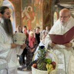 Епископ Новокузнецкий и Таштагольский Владимир совершил Божественную литургию в праздник Преображения Господня