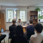 Клирик Новокузнецкой епархии провел беседы с несовершеннолетними осужденными
