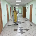 В Новокузнецке совершили освящение здания УФИЦ №1