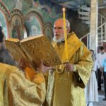 В канун Недели 6-й по Пятидесятнице епископ Новокузнецкий и Таштагольский совершил всенощное бдение в Спасо-Преображенском соборе