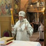 24 мая 2026 года, в Неделю 7-ю по Пасхе, святых отцов I Вселенского Собора, епископ Владимир совершил Божественную литургию в Спасо-Преображенском кафедральном соборе