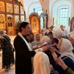 Празднование дня памяти святого Пророка, Предтечи и Крестителя Господня Иоанна в Спасо‑Преображенском кафедральном соборе
